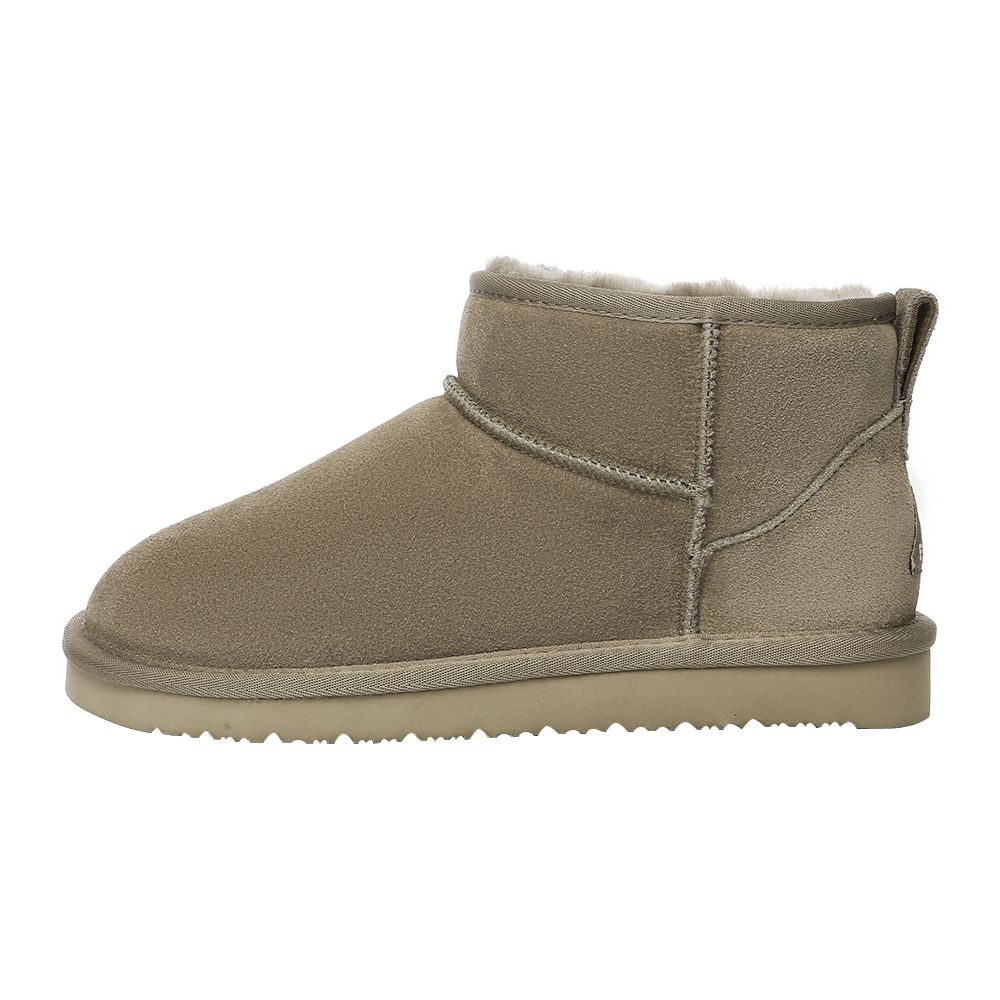 Ultra Mini Lammfell Stiefelette