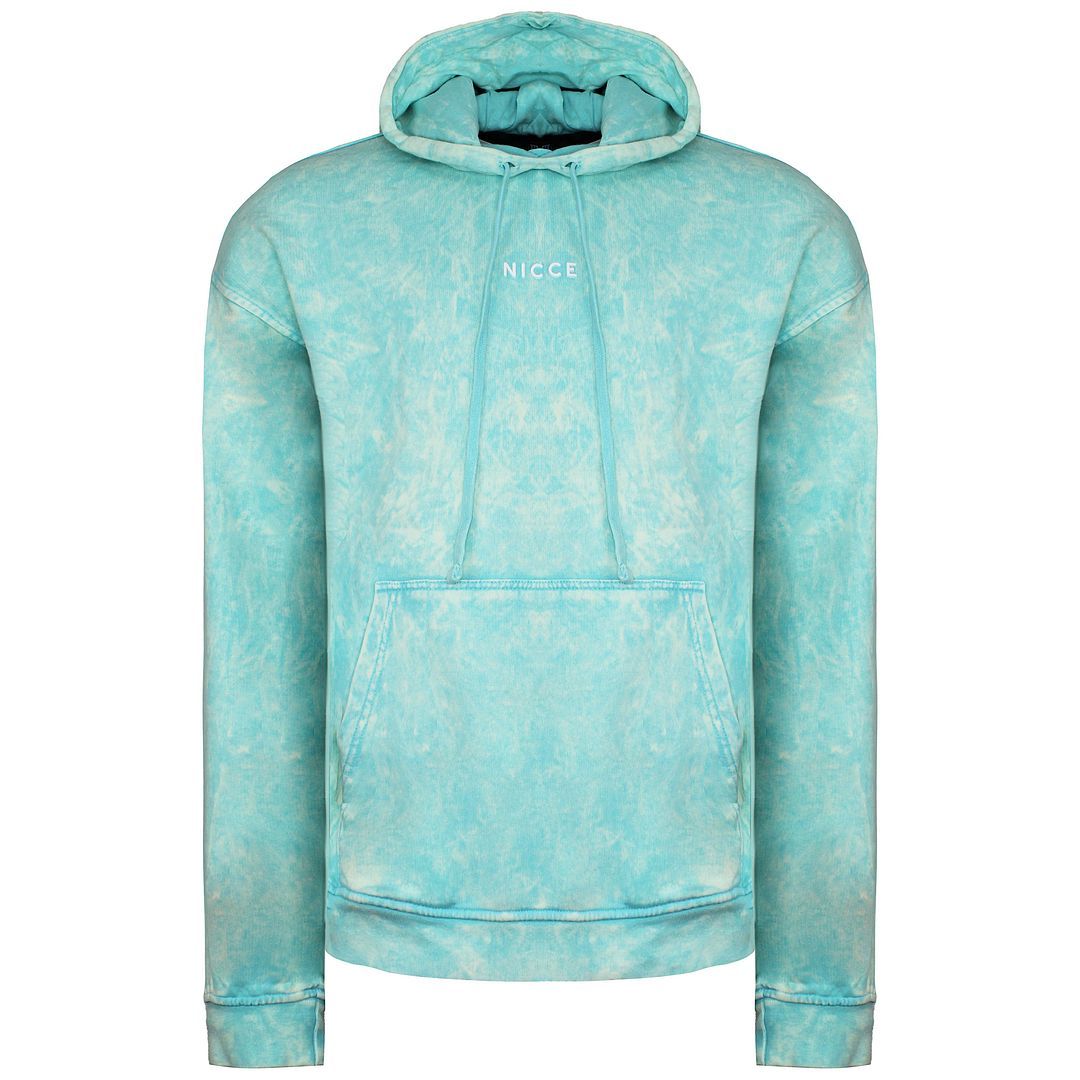 Oversized-Hoodie mit Acid-Wash-Effekt