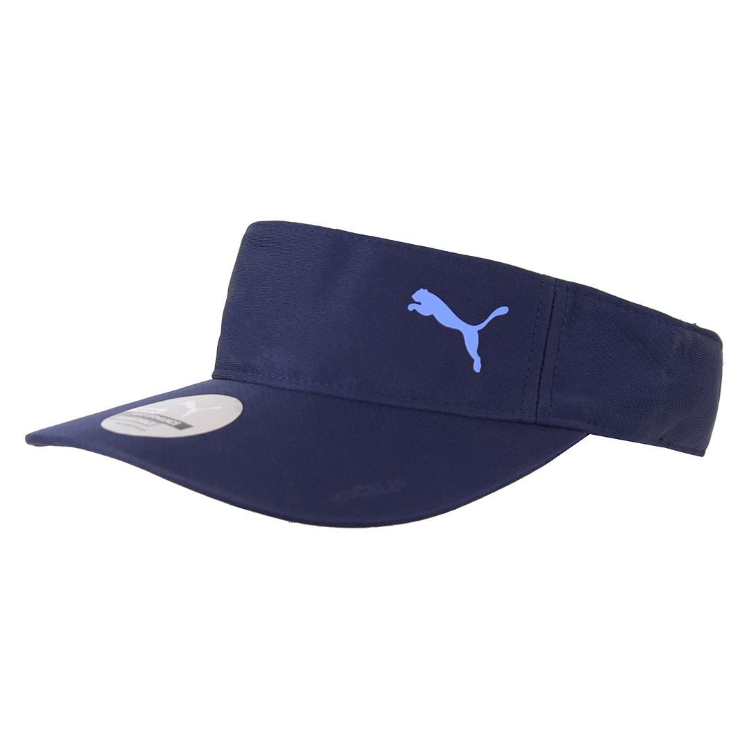 Puma Duocell Pro Visor Navy Womens Verstellbare Golfkappe 021996 06
