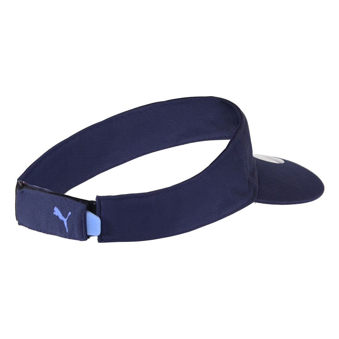 Performance-Golfvisor mit gebogenem Schirm
