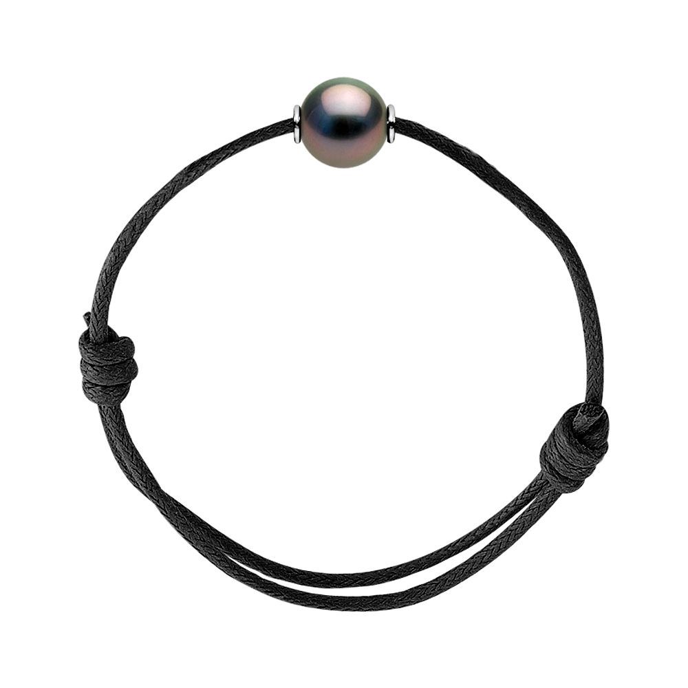 Tahitiperle Kordel Armband