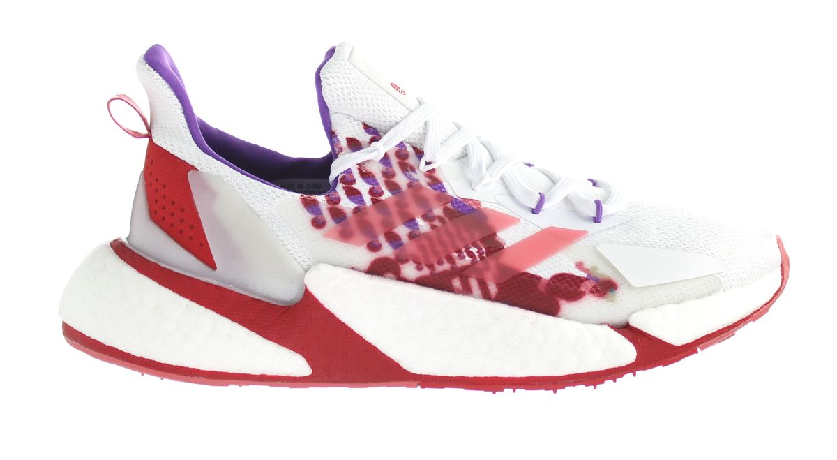Moderner Athleisure Laufschuh