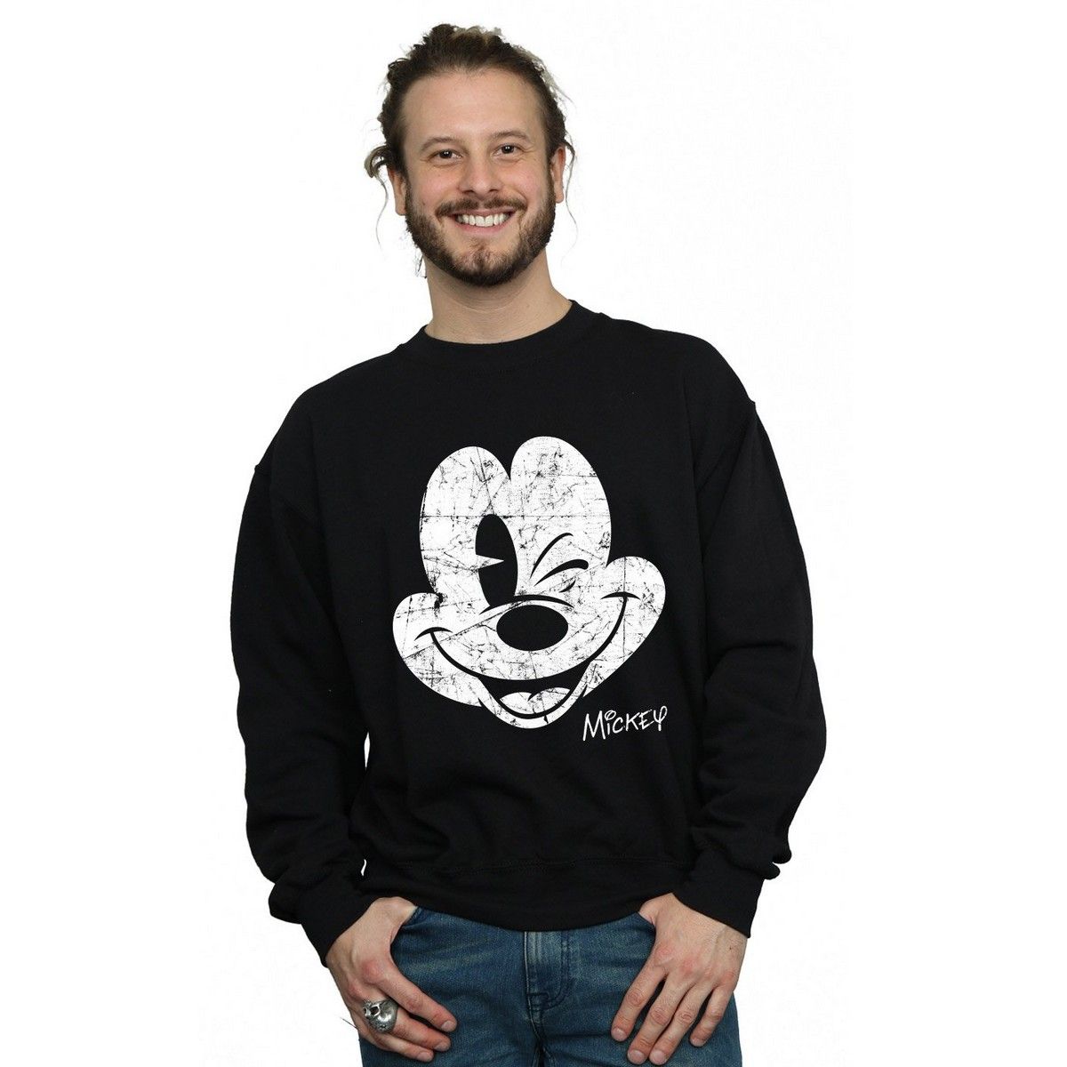 Sweatshirt mit Mickey Mouse Grafik