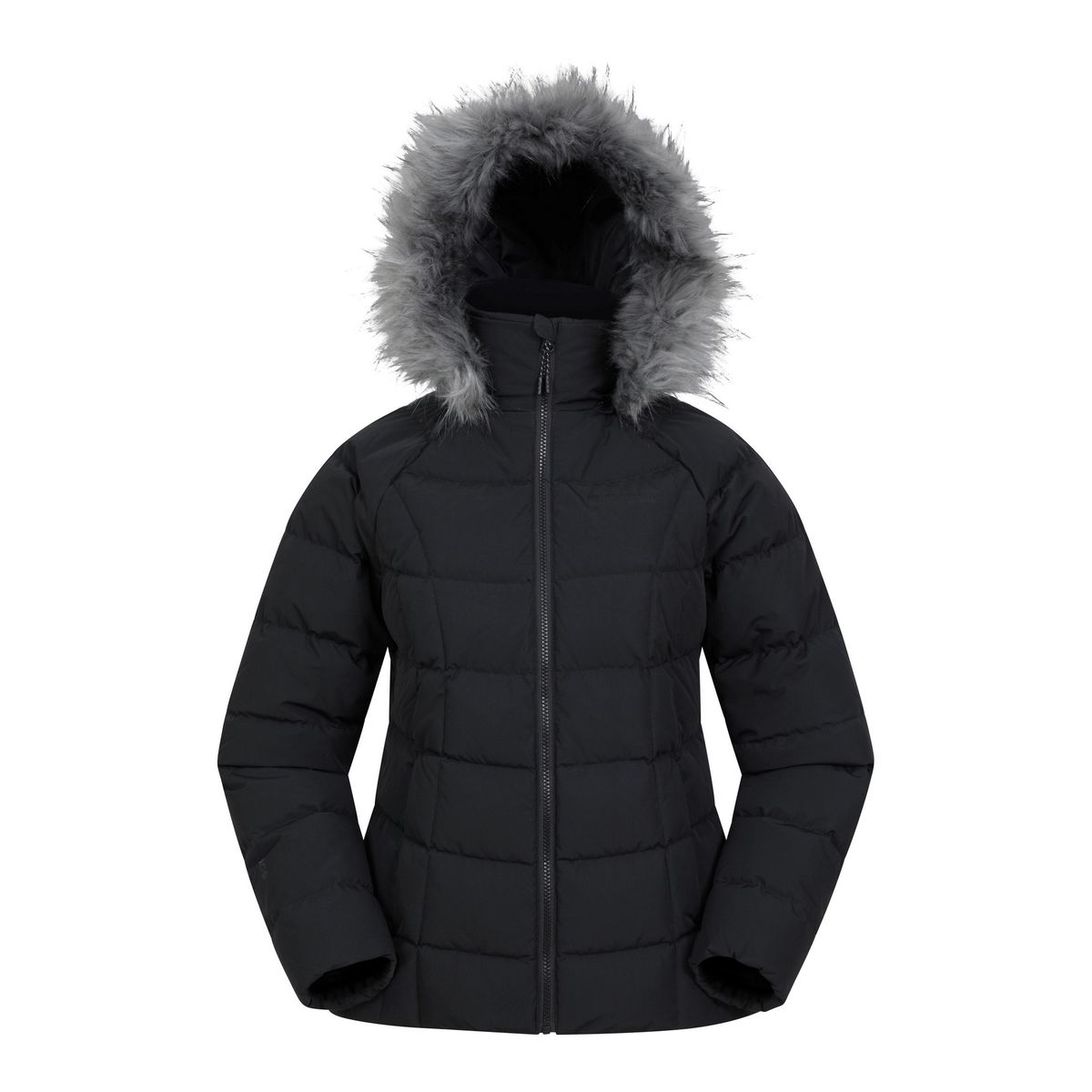 Mountain Warehouse - "Isla Extreme" Daunenjacke für Damen (Schwarz)