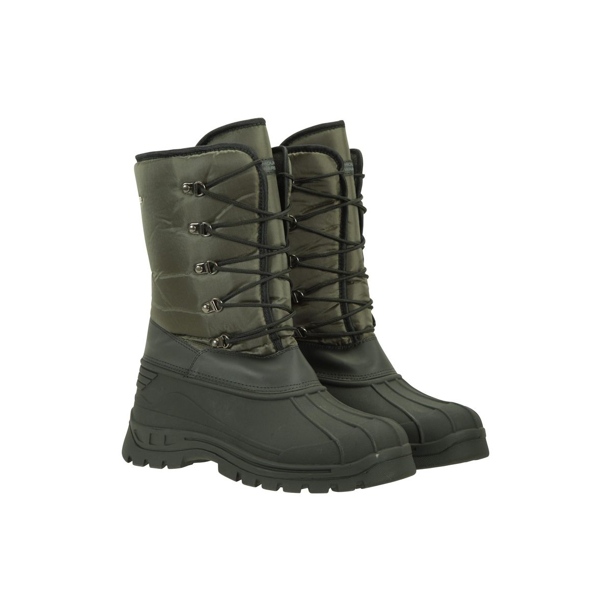 Herren-Schnürstiefel Schneestiefel mit Isolierung