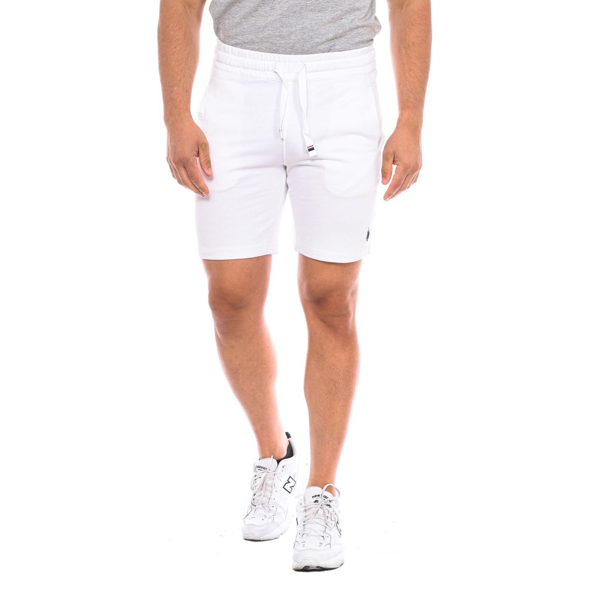 Herren Baumwoll-Jersey-Strickshorts