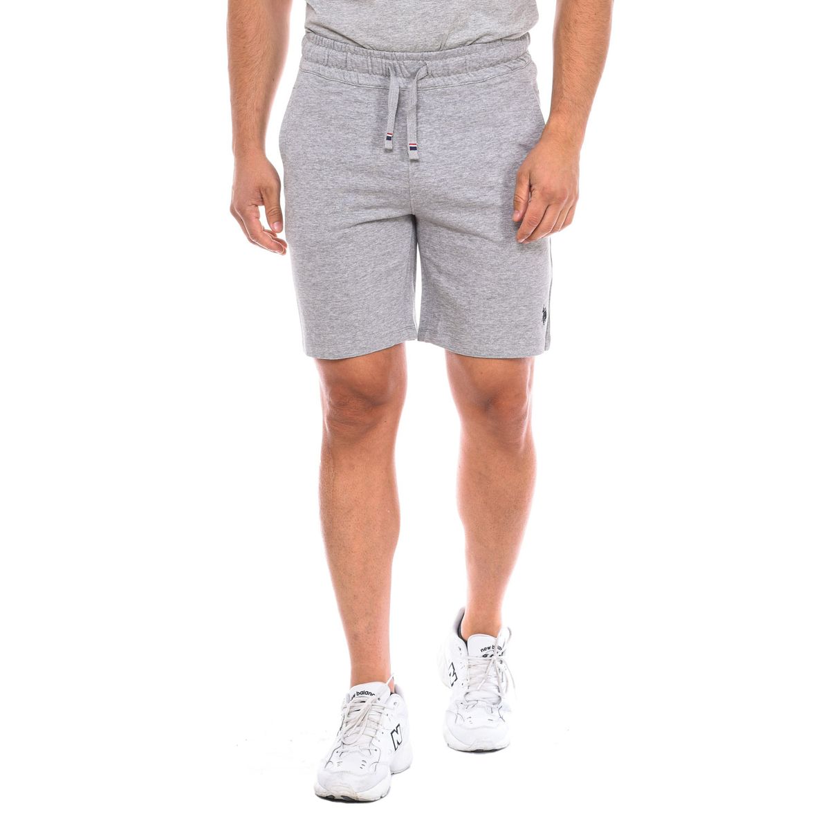 Herren Baumwoll-Jersey-Strickshorts