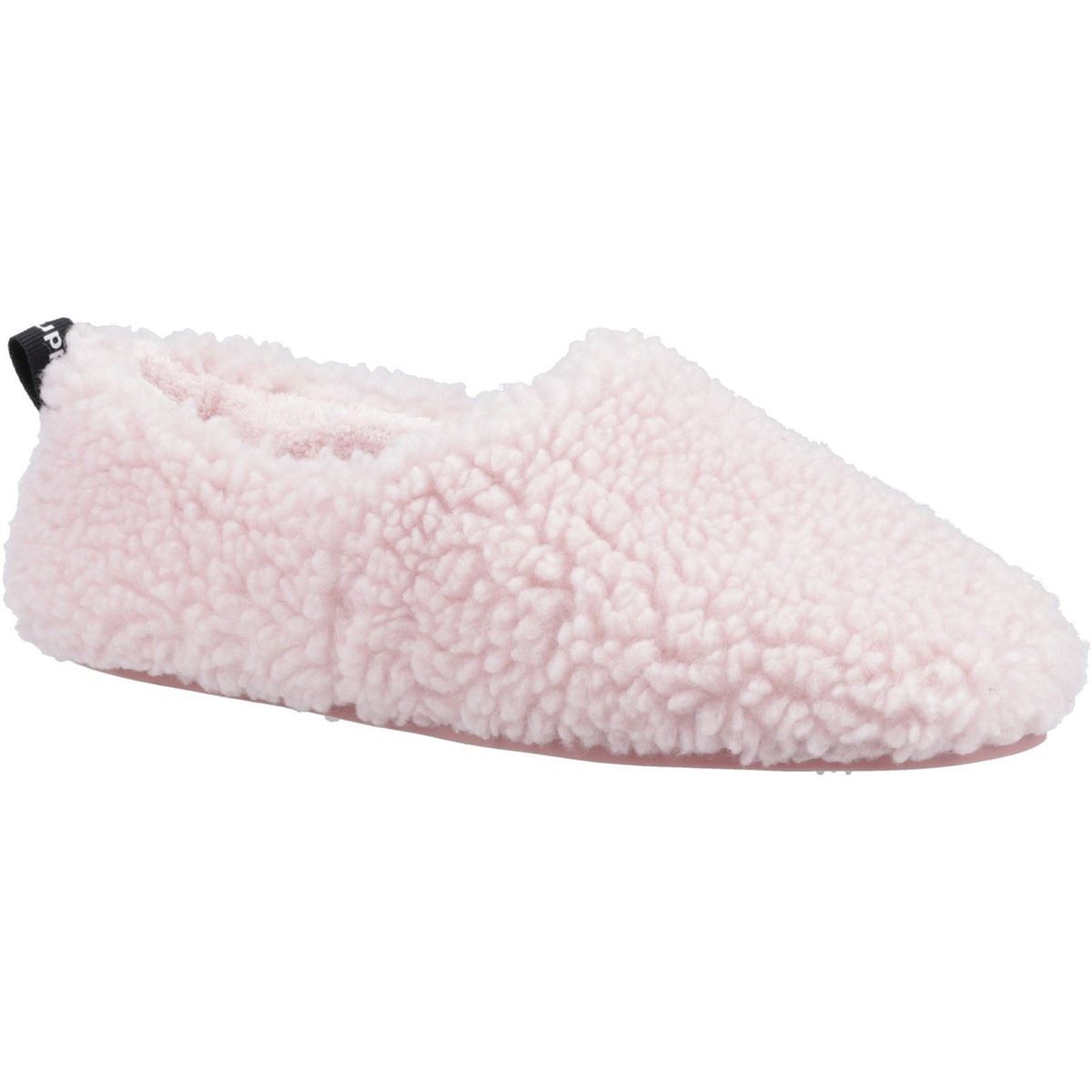 Hush Puppies Emily Kunstfell Damen Blush Hausschuhe