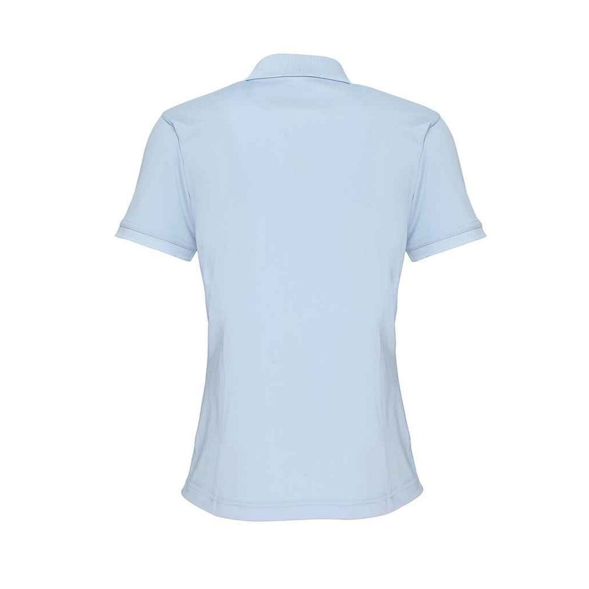 Kurzärmeliges Performance-Piqué-Poloshirt