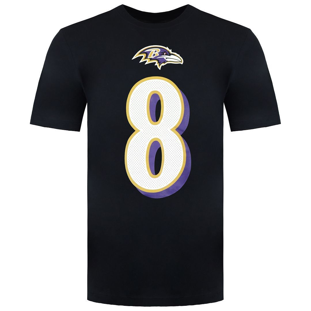 Baltimore Ravens Lamar Jackson T-Shirt