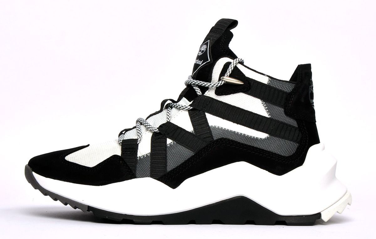 Moderner High-Top Mode Sneaker