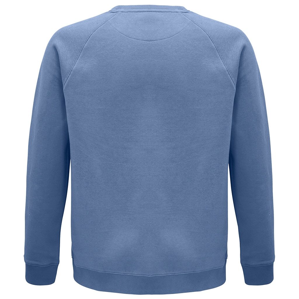 Klassisches Raglan-Sweatshirt aus Bio-Baumwolle