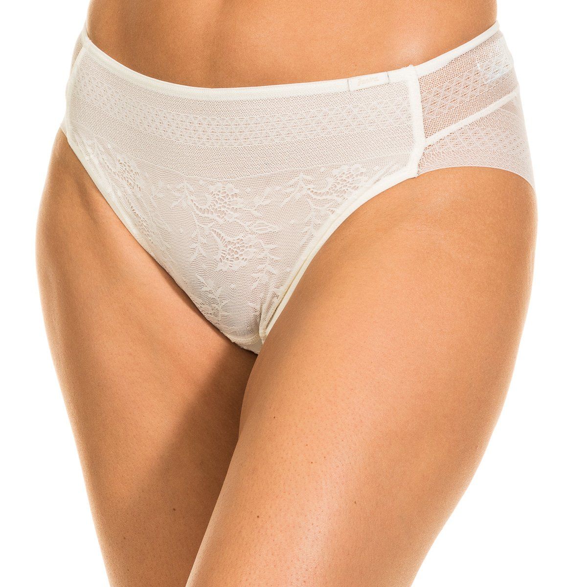 Eleganter Spitzen-Slip mit transparenten Akzenten