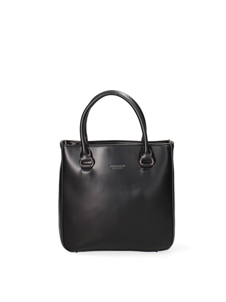 Elegante strukturierte Henkeltasche