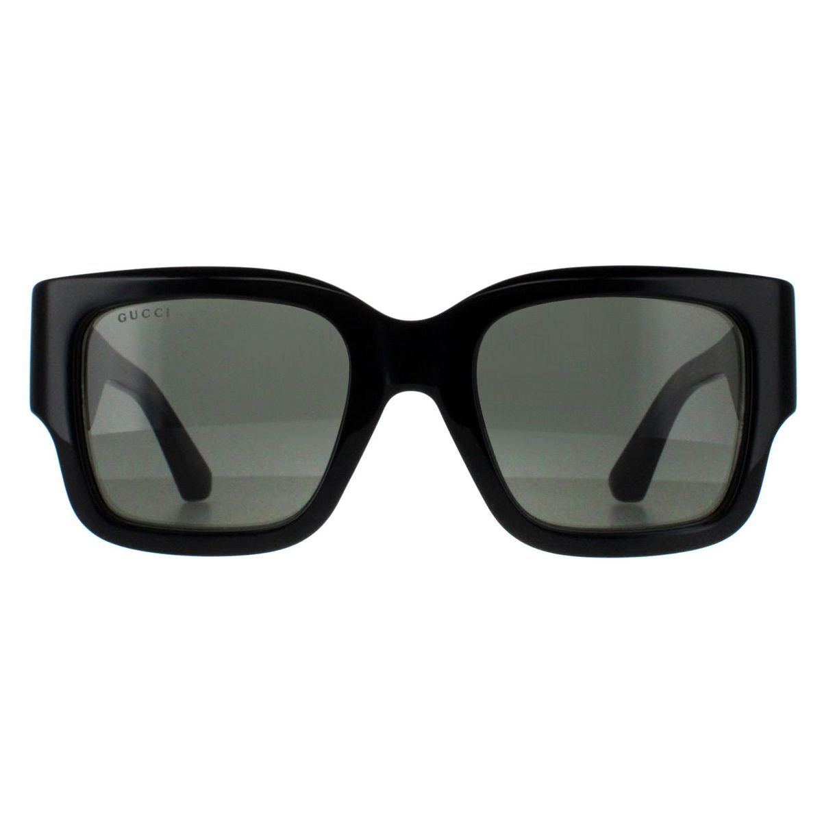 Klobige Sonnenbrille mit quadratischem Rahmen