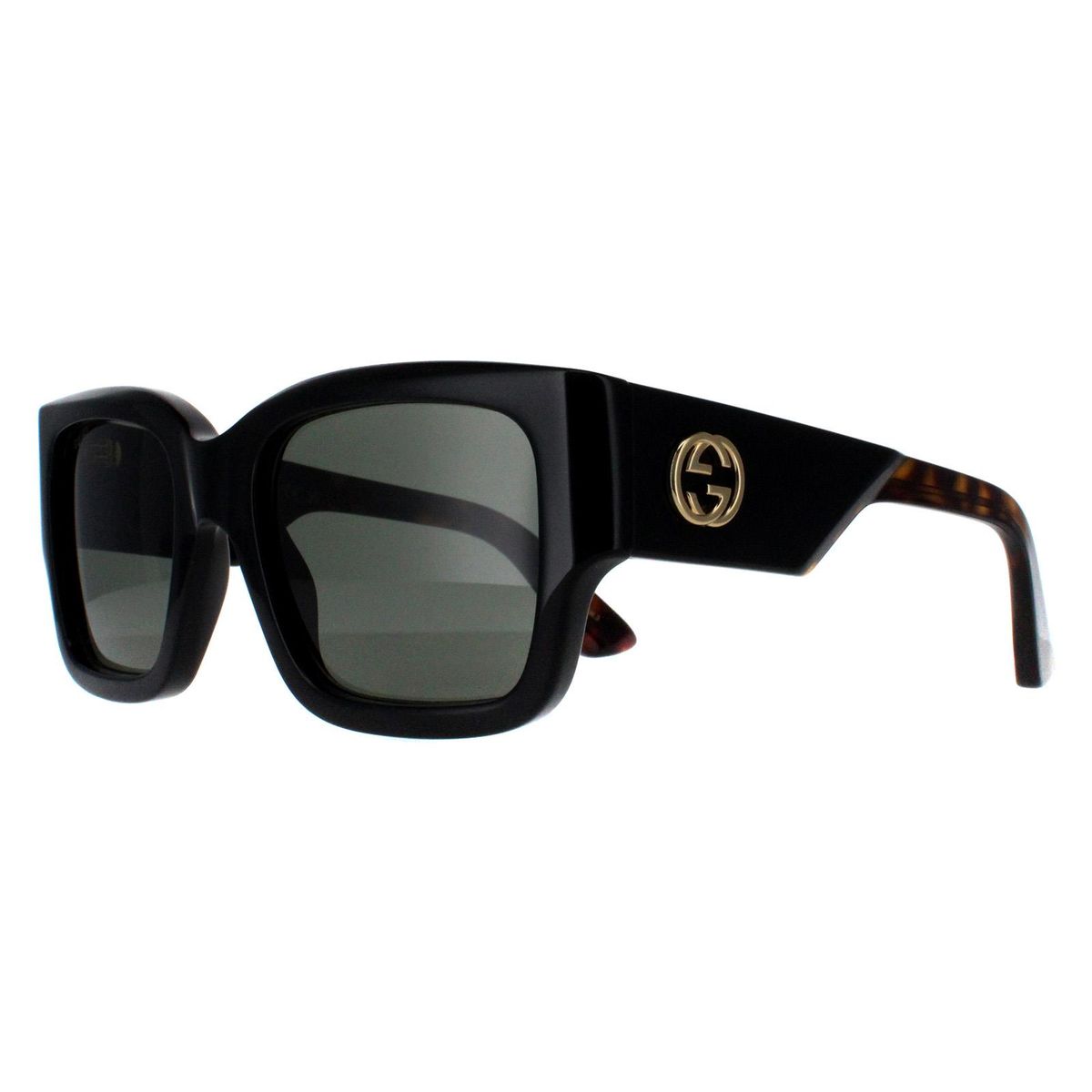 Quadratische Übergroße Logo-Sonnenbrille