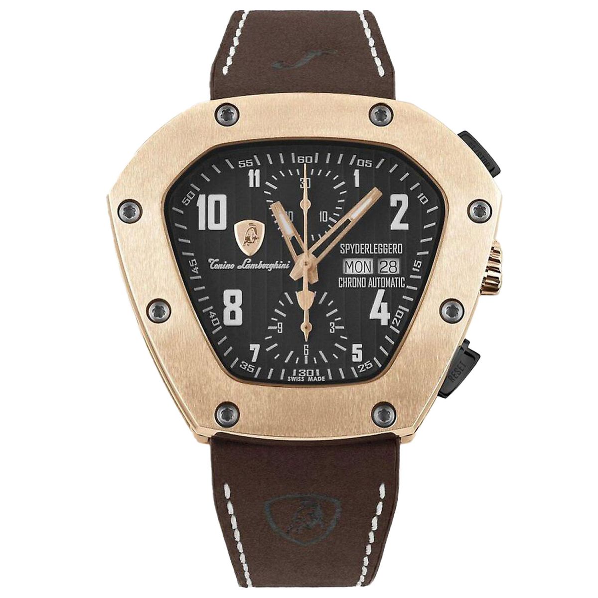 Herren Chronograph Automatikuhr Spyderleggero