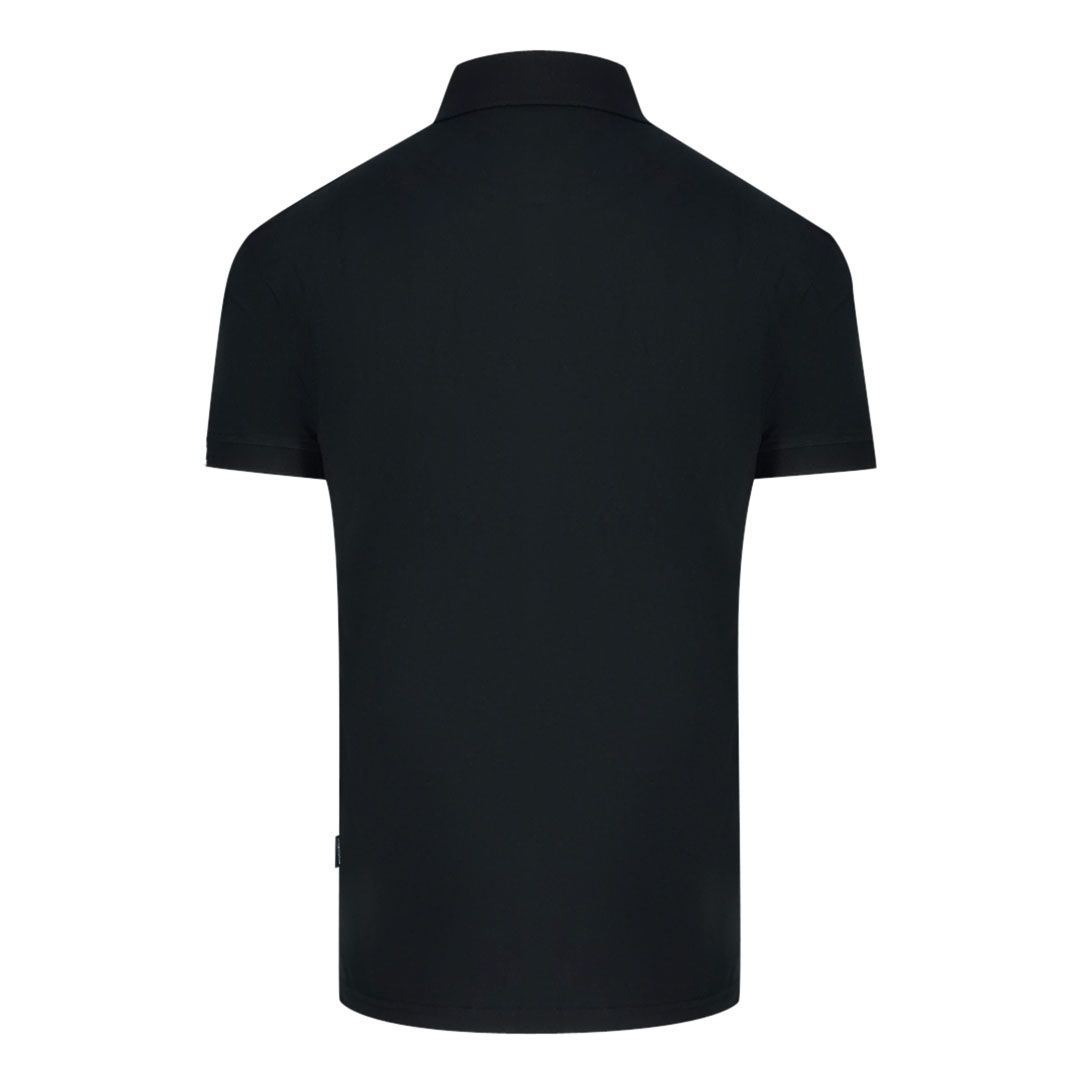 Klassisches Poloshirt mit Wappen-Stickerei