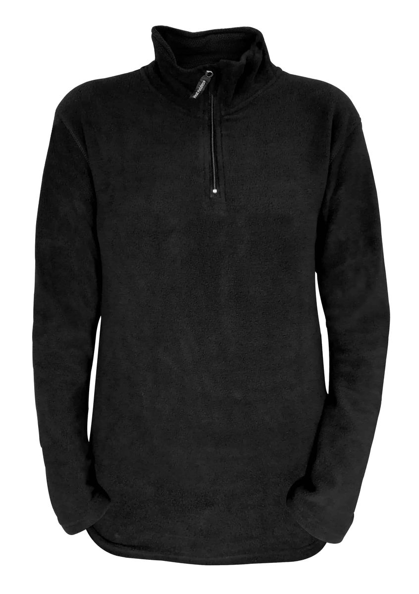 Heat Holders - Damen 1/4 Zip Thermo-Mikrofleece Langarmoberteil