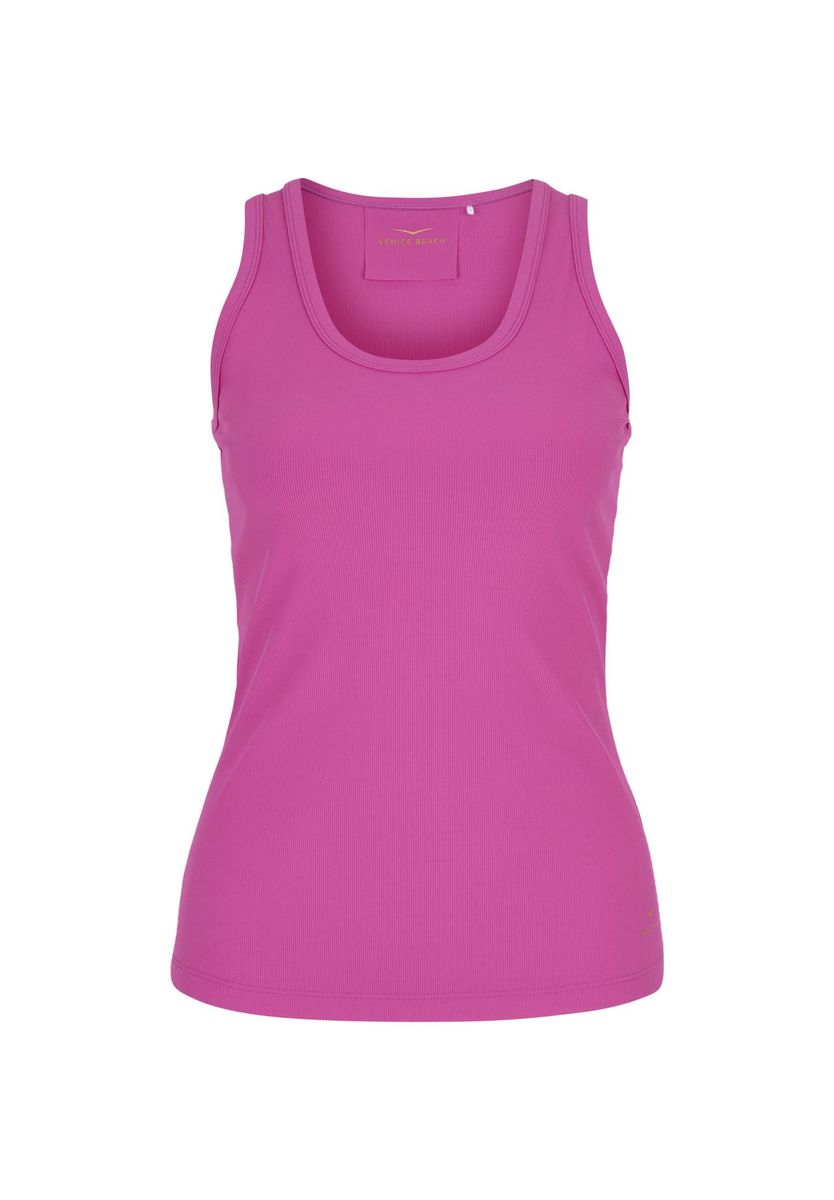Geripptes Racerback Tanktop