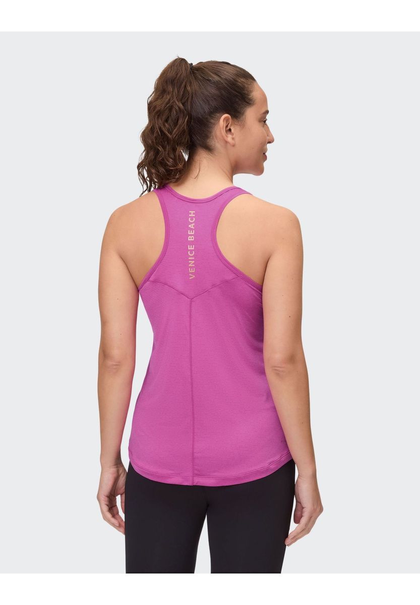 Geripptes Racerback Tanktop