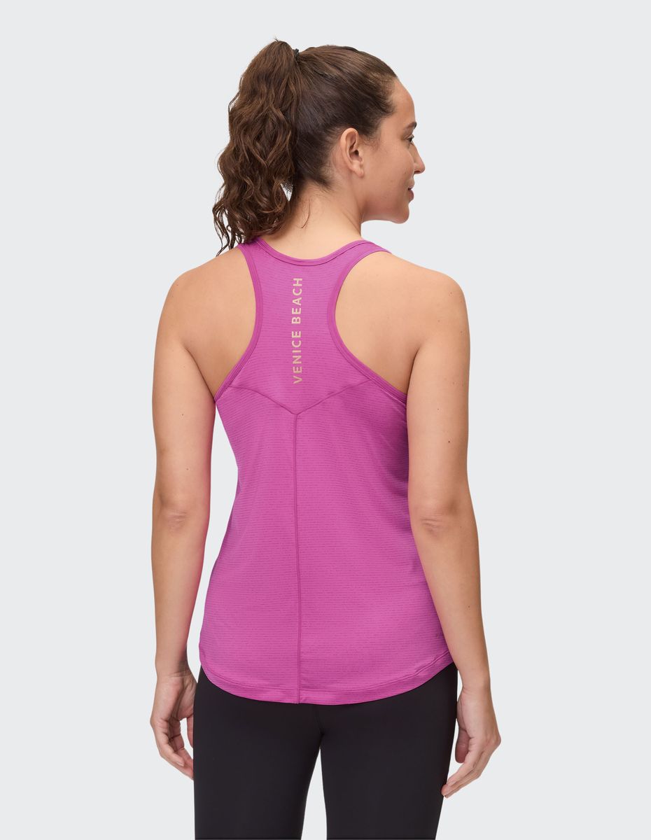 Geripptes Racerback Tanktop