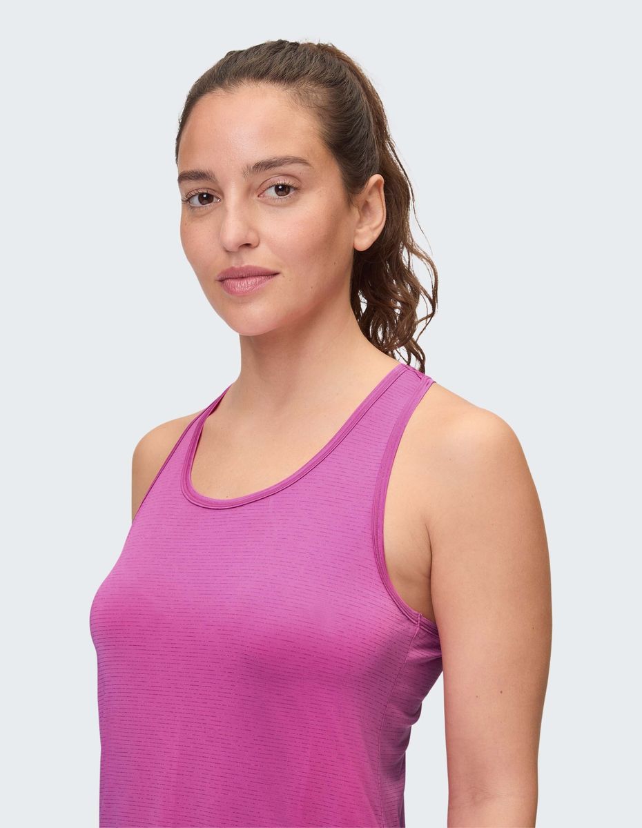 Geripptes Racerback Tanktop