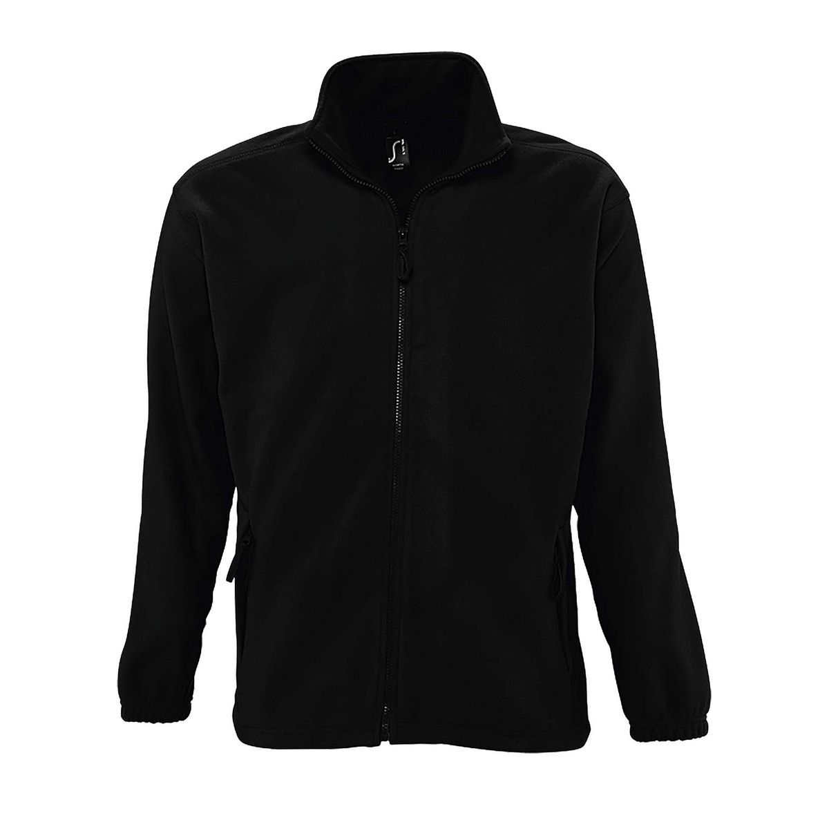 Herren Fleecejacke mit durchgehendem Reißverschluss