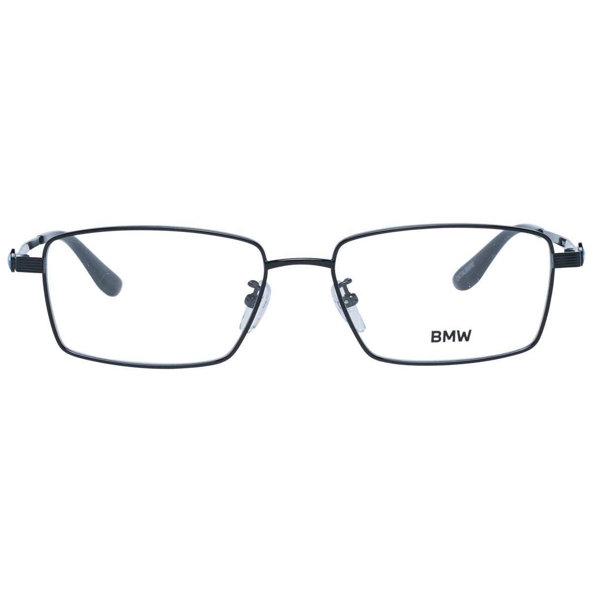 Rechteckige Vollrandbrille aus Titan