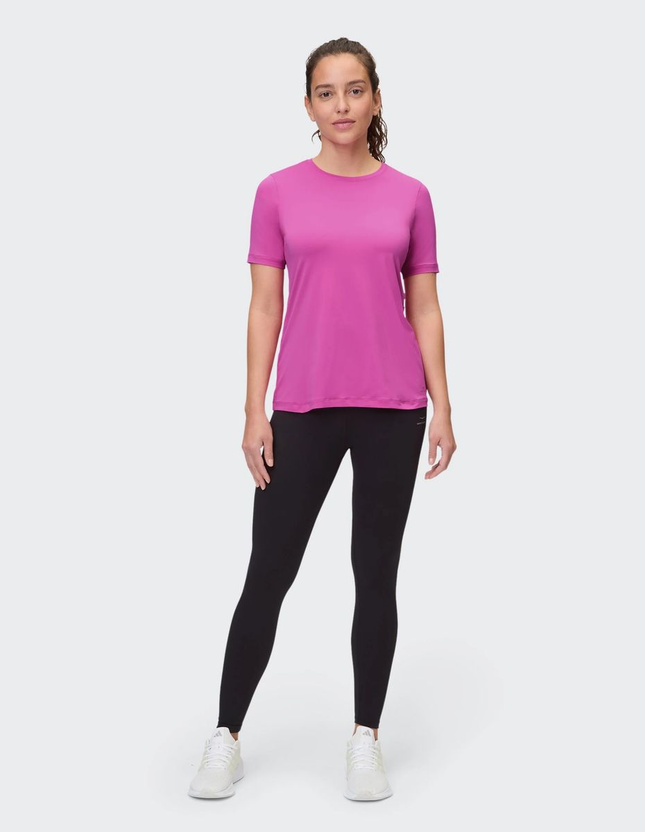 Figurbetontes Performance Kurzarmshirt