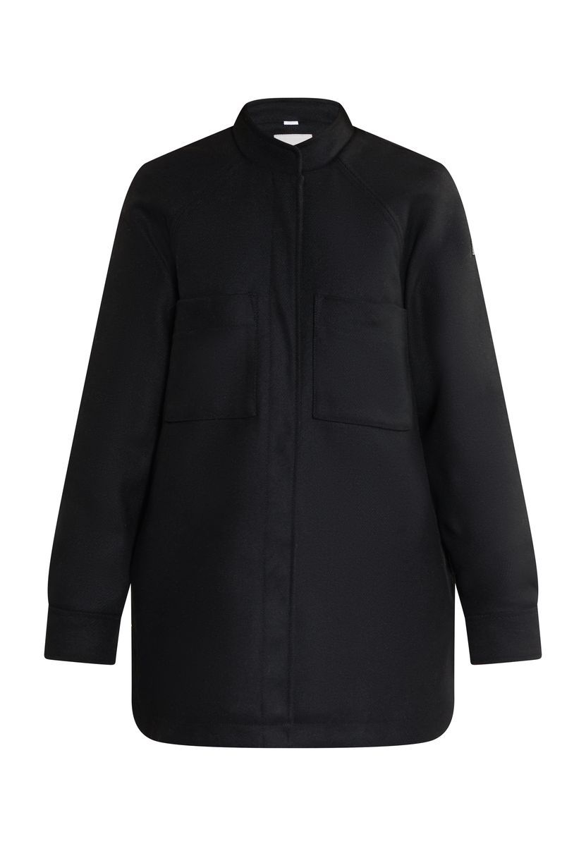 RISA Veste de transition en laine mélangée vanne