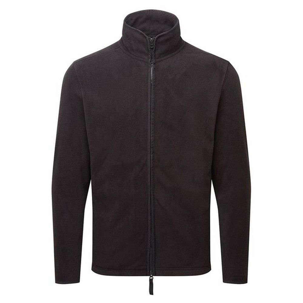 Herren Fleecejacke mit durchgehendem Reißverschluss