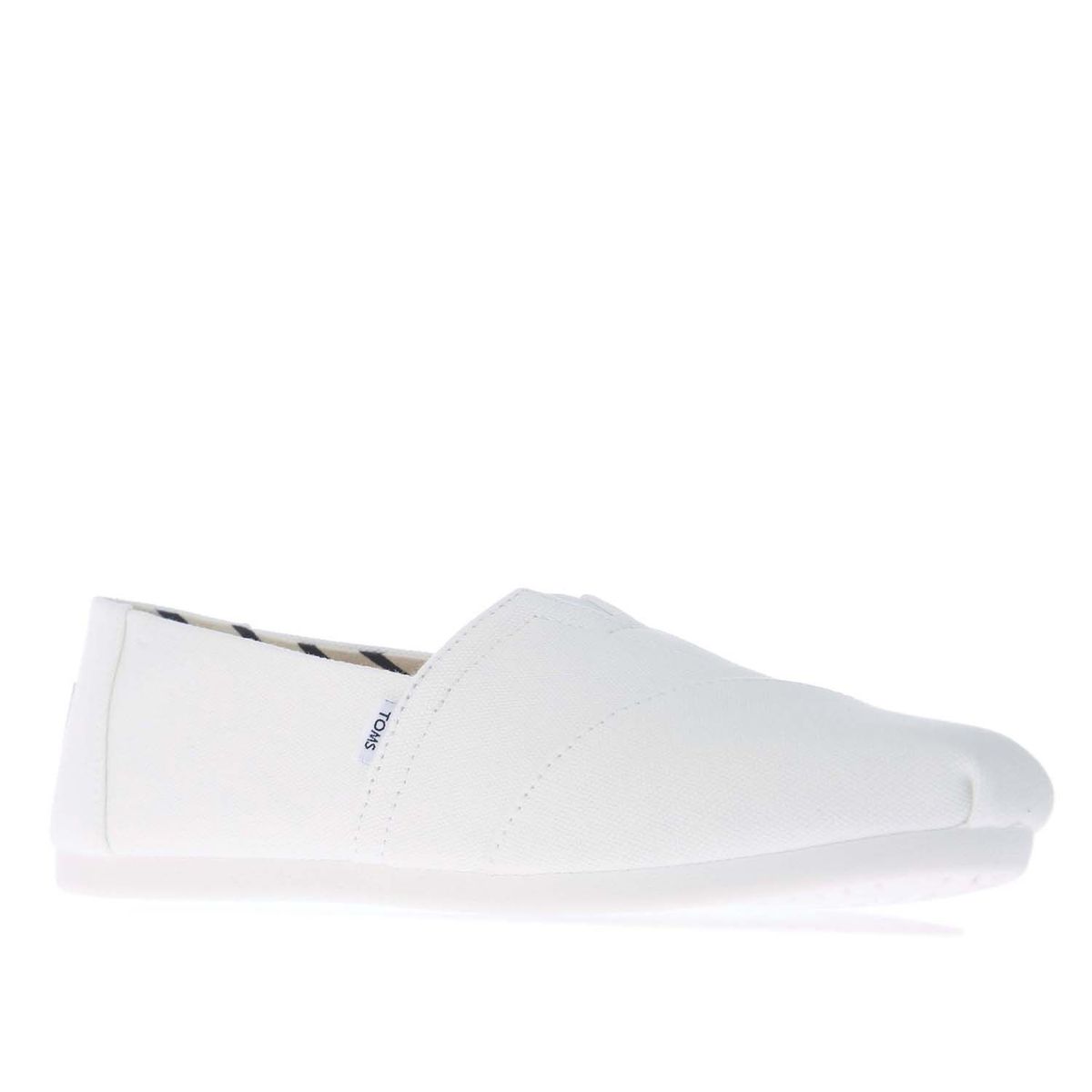 Klassische Alpargata-Slipper aus Canvas