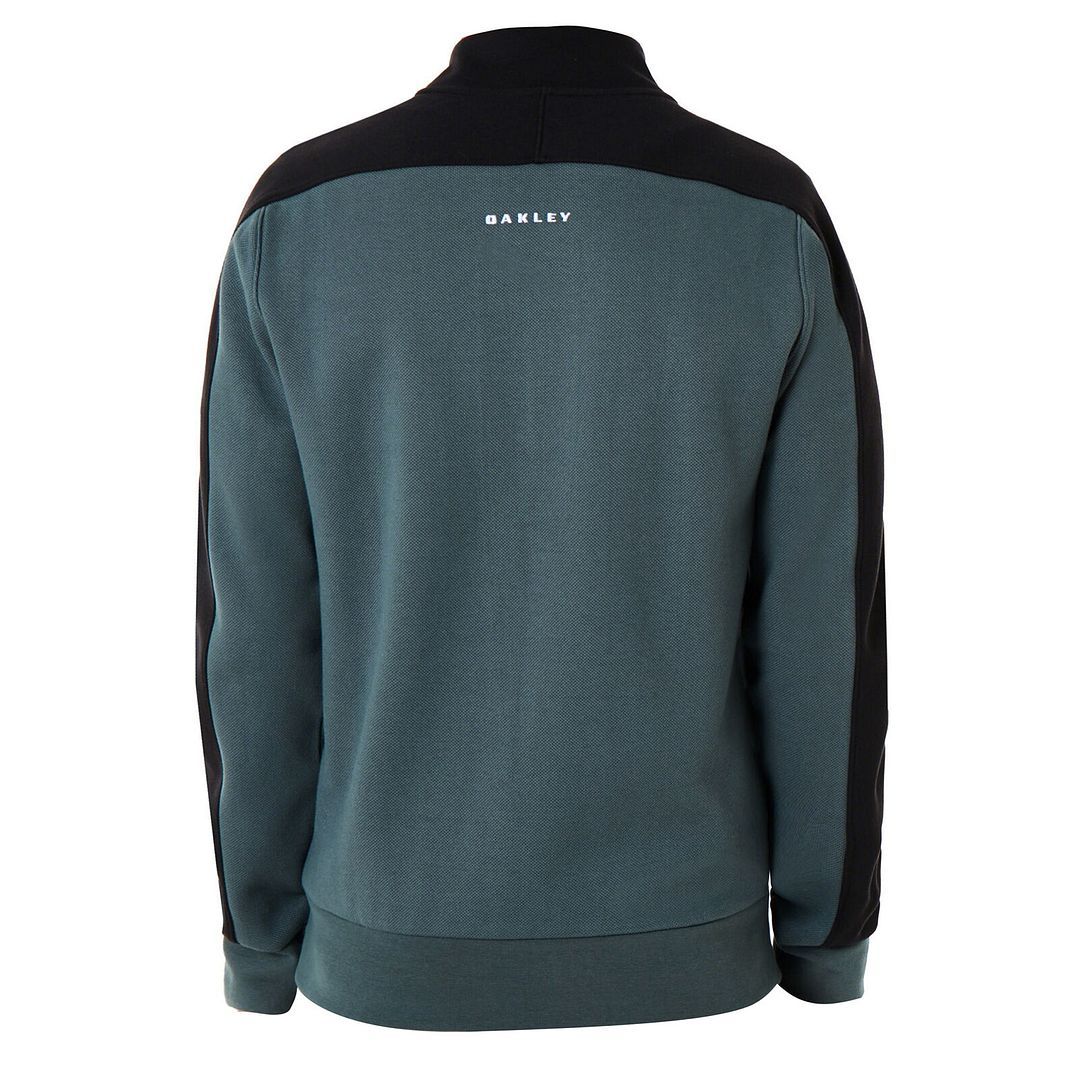Colorblock-Trainingsjacke mit Reißverschluss