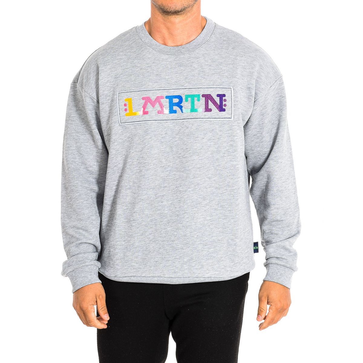 Langärmliges Sweatshirt mit Rundhalsausschnitt