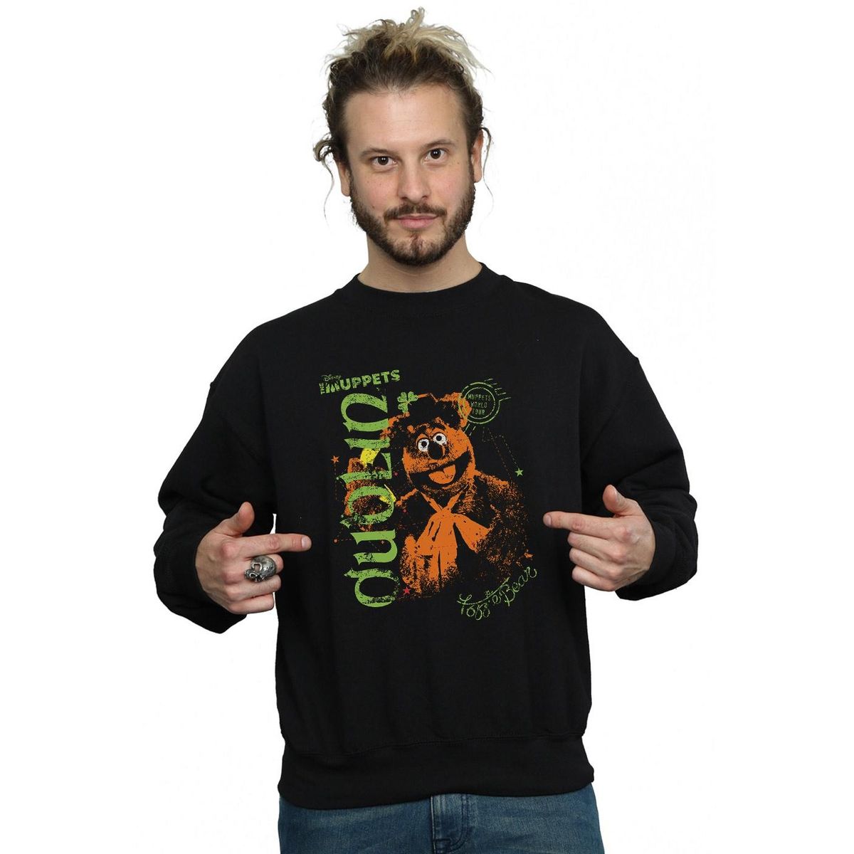 Muppets Fozzie Bär Dublin Sweatshirt