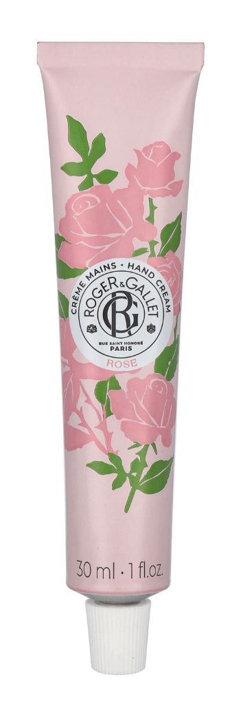 Roger & Gallet Rose Hand Cream.