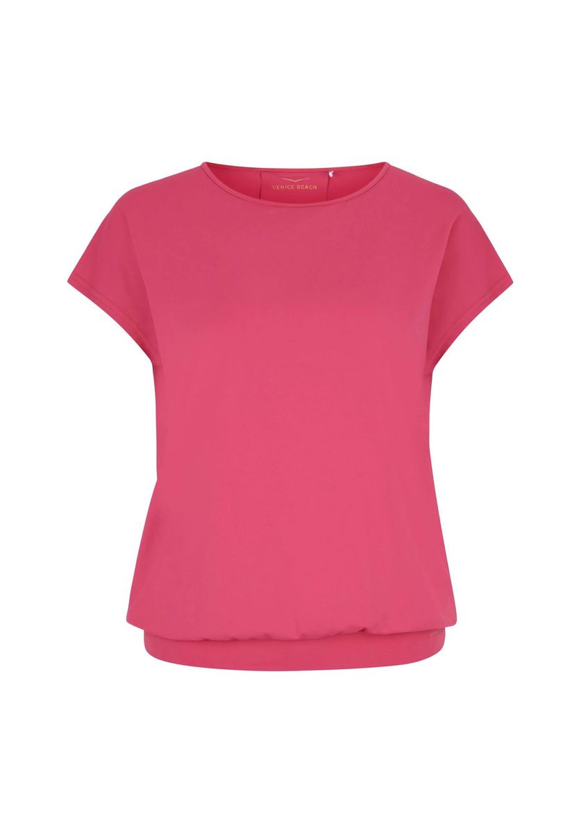 Locker geschnittenes Activewear-T-Shirt
