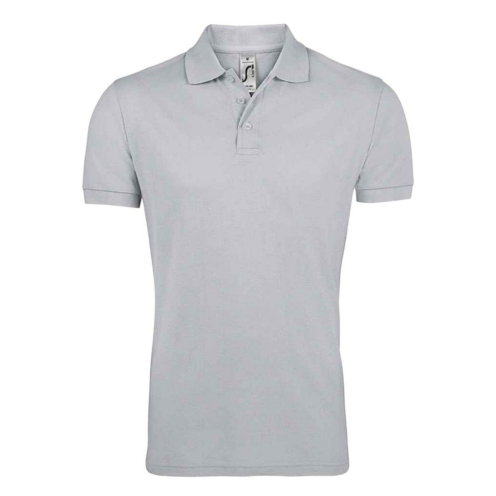 Herren Kurzarm Piqué Polo-Shirt