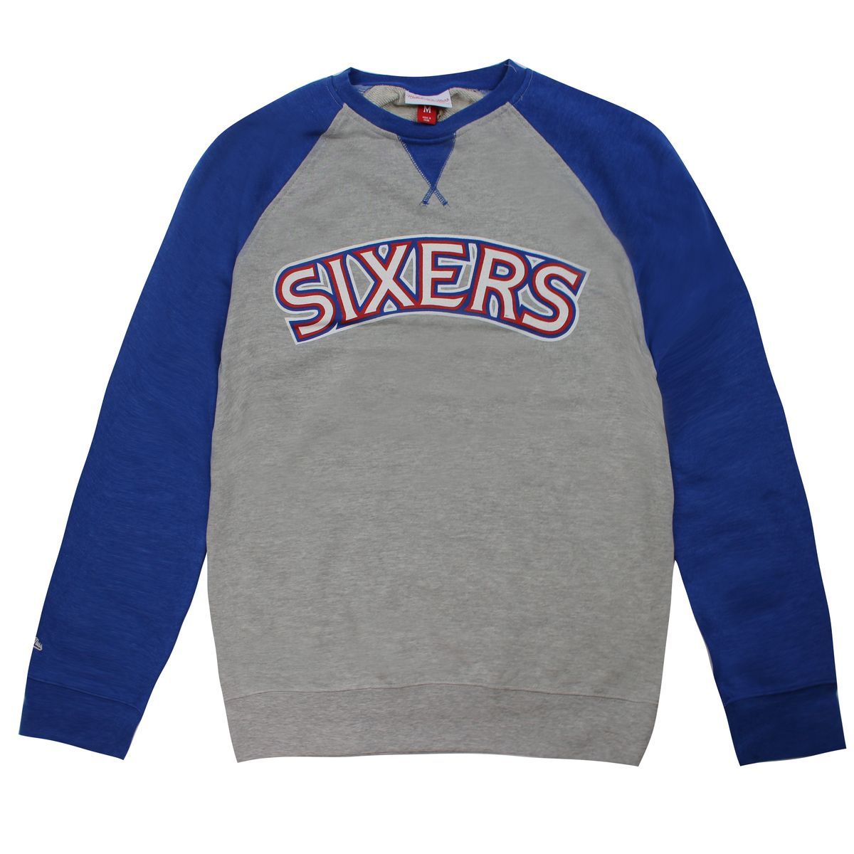 Sixers Raglanärmel Sweatshirt