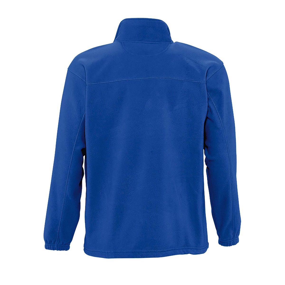 Fleecejacke mit Stehkragen und Reißverschluss