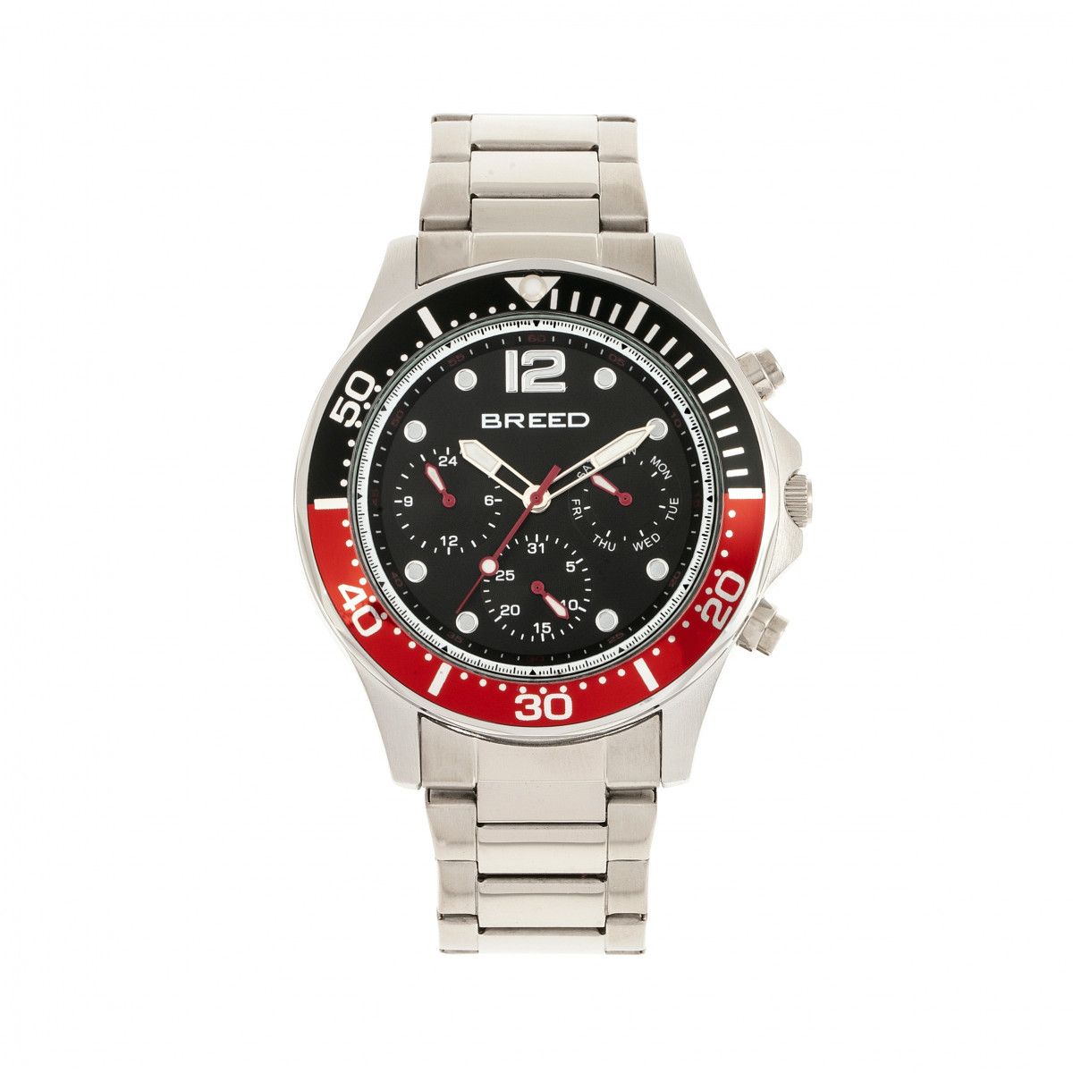 Herren-Chronograph mit Tag/Datum