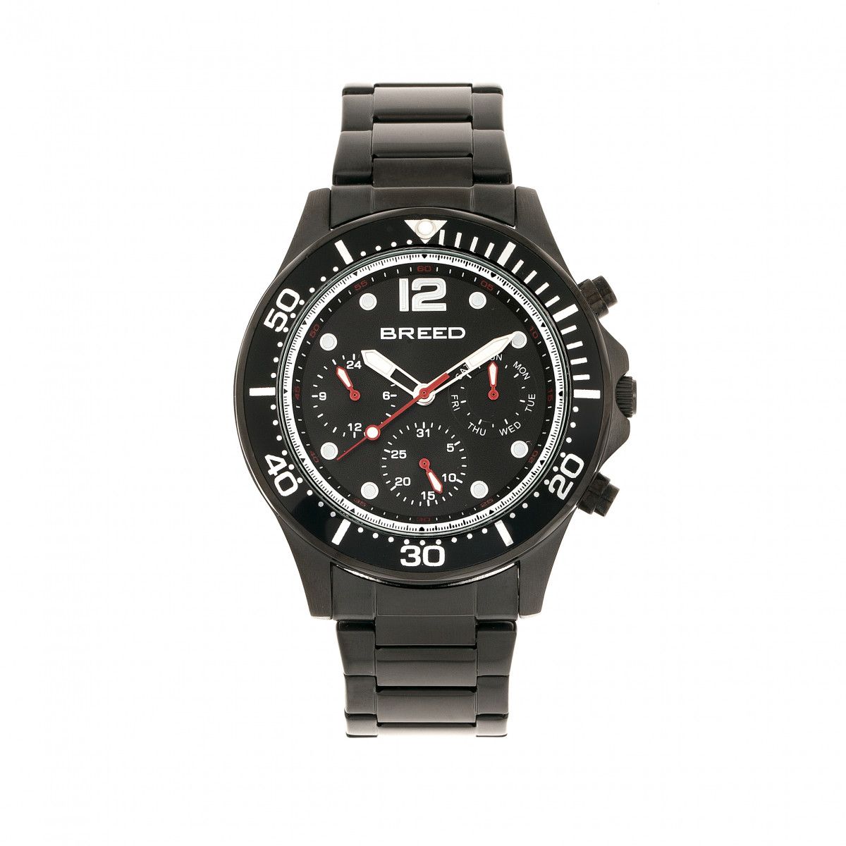 Herren-Chronograph mit Tag/Datum