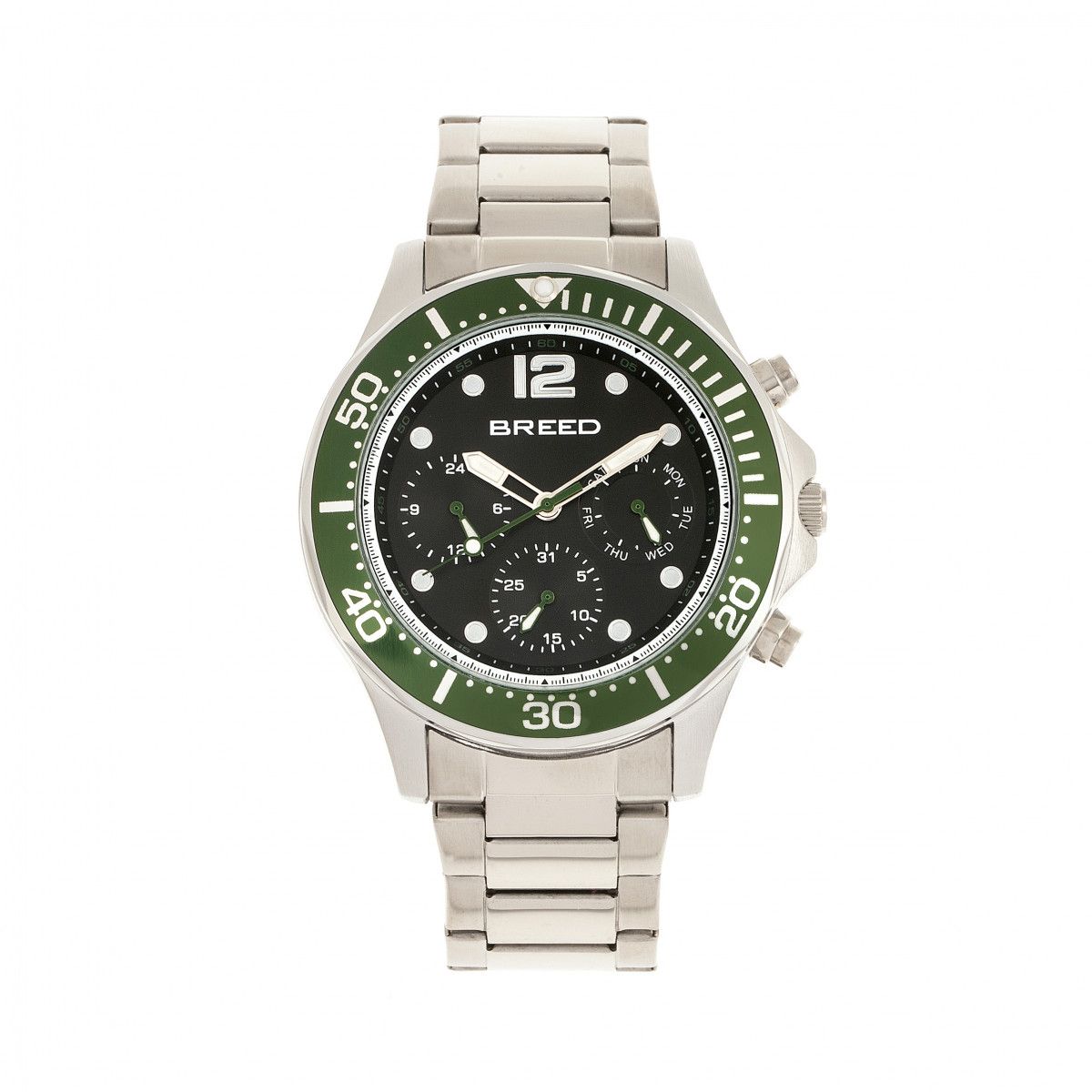 Herren-Chronograph mit Tag/Datum
