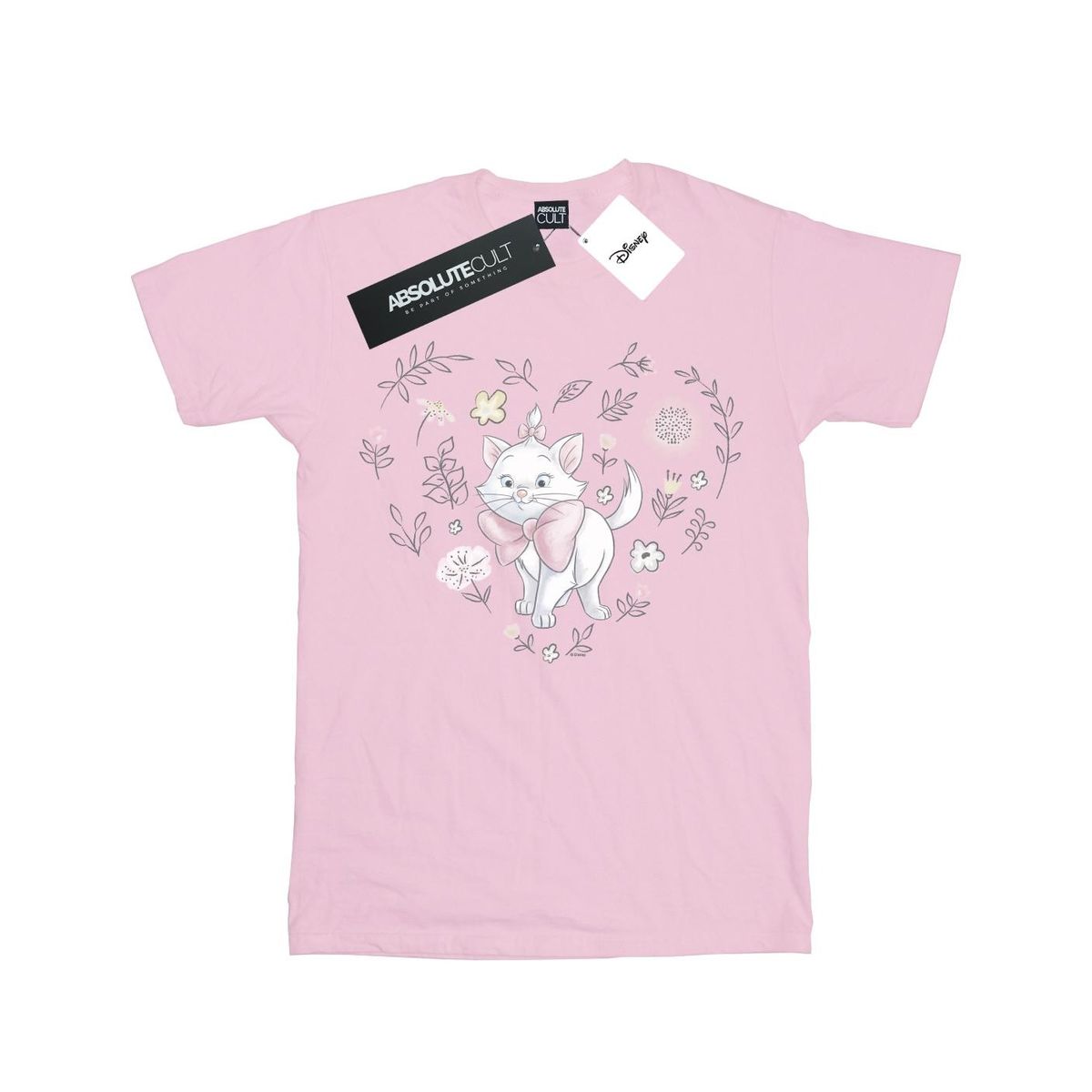 Aristocats Marie florales Grafik-T-Shirt