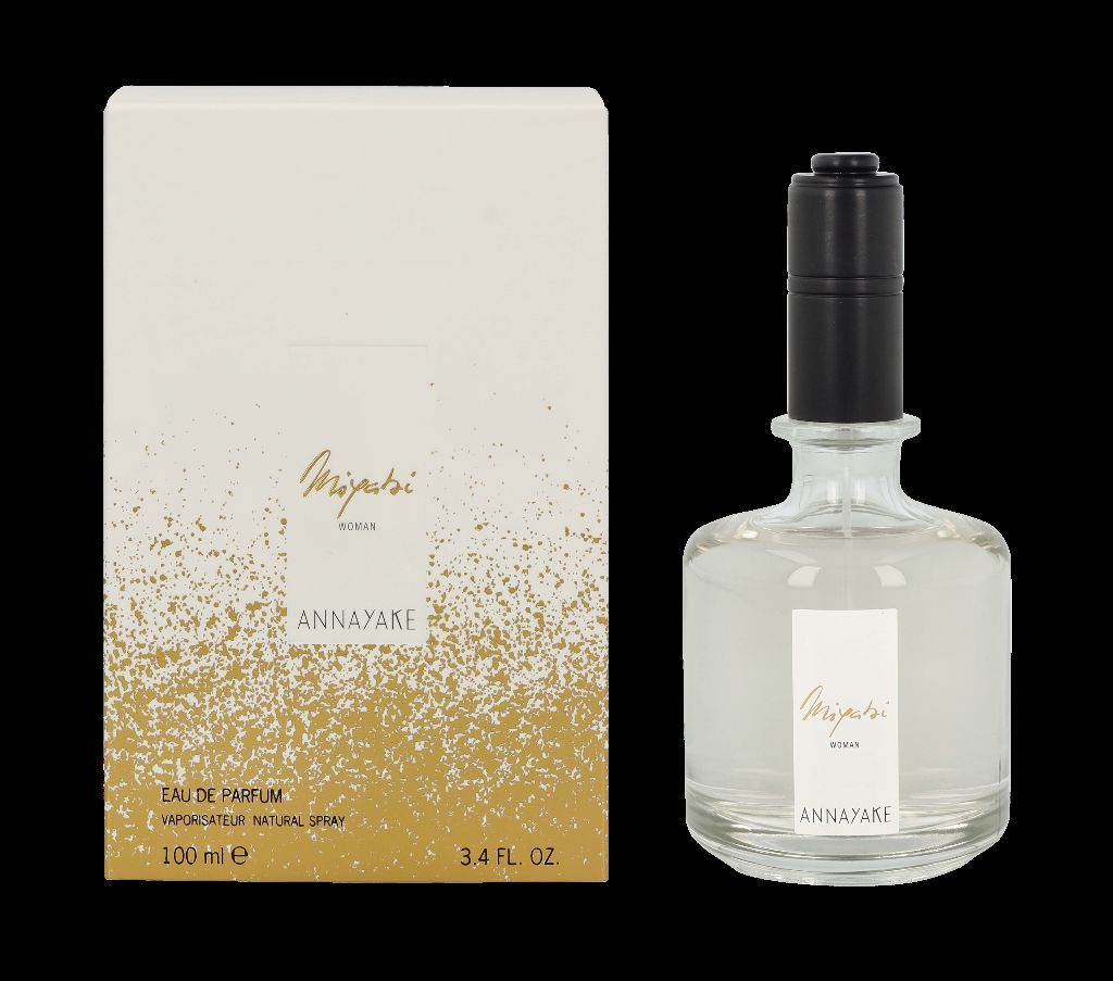Elegante Parfümflasche aus Klarglas