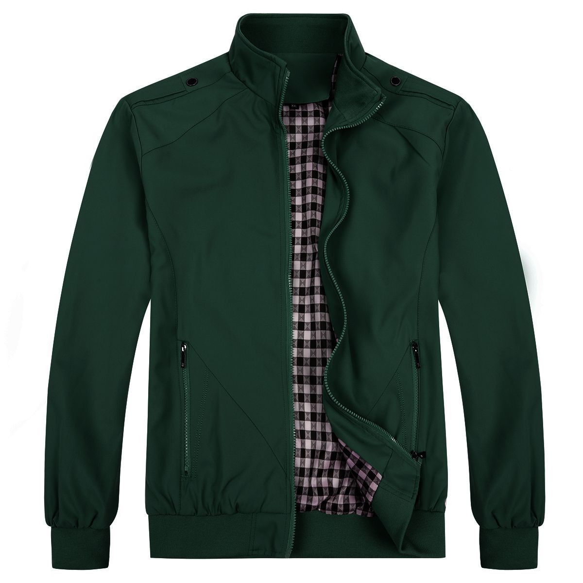 Herren Bomberjacke mit Stehkragen