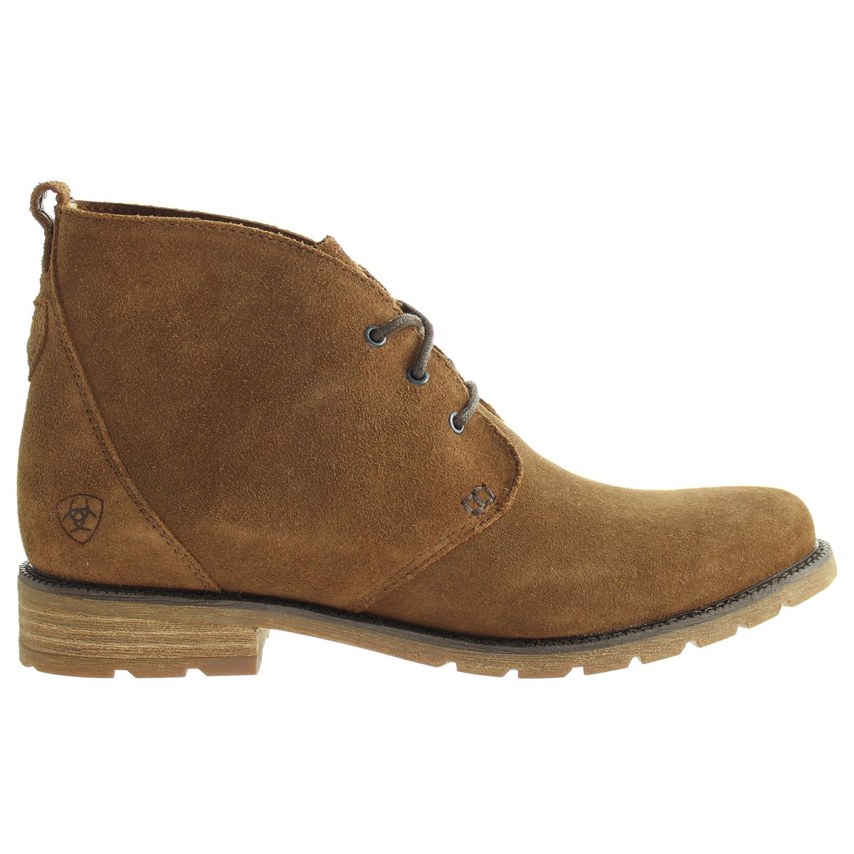 Wildleder Schnür-Chukka-Boots