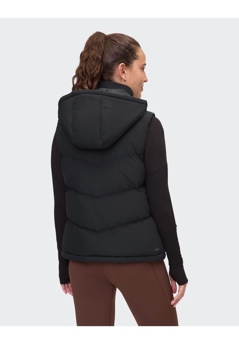 Kapuzenweste mit Wattierung