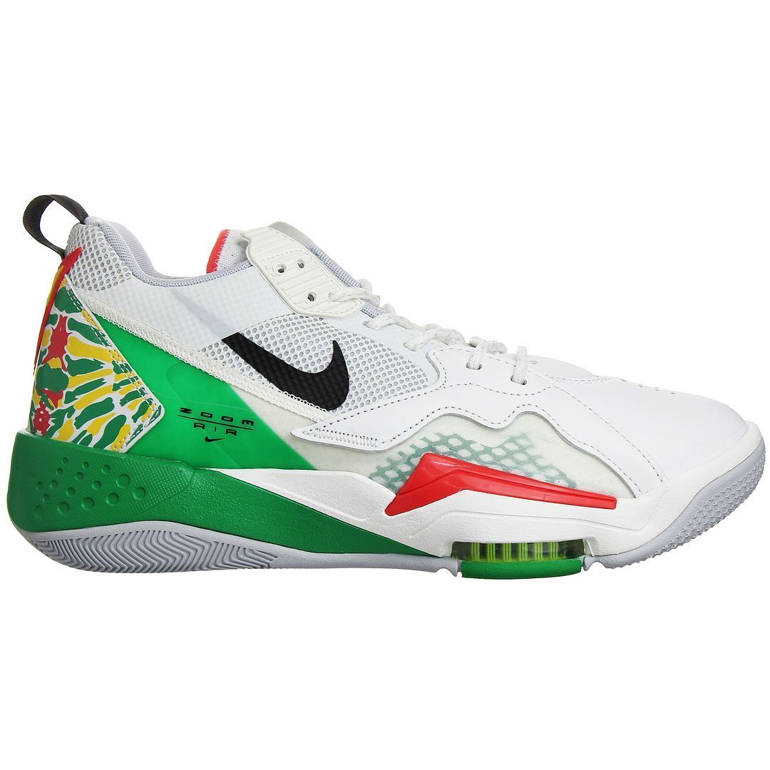 Jordan Zoom '92 Weißer Basketballschuh